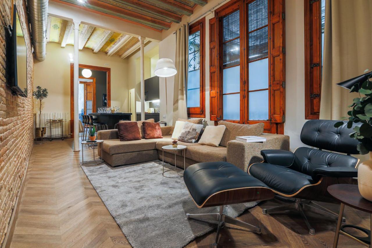 Avinyo 2 Gotic - Spacious Loft In Gothic Quarter! Барселона Экстерьер фото