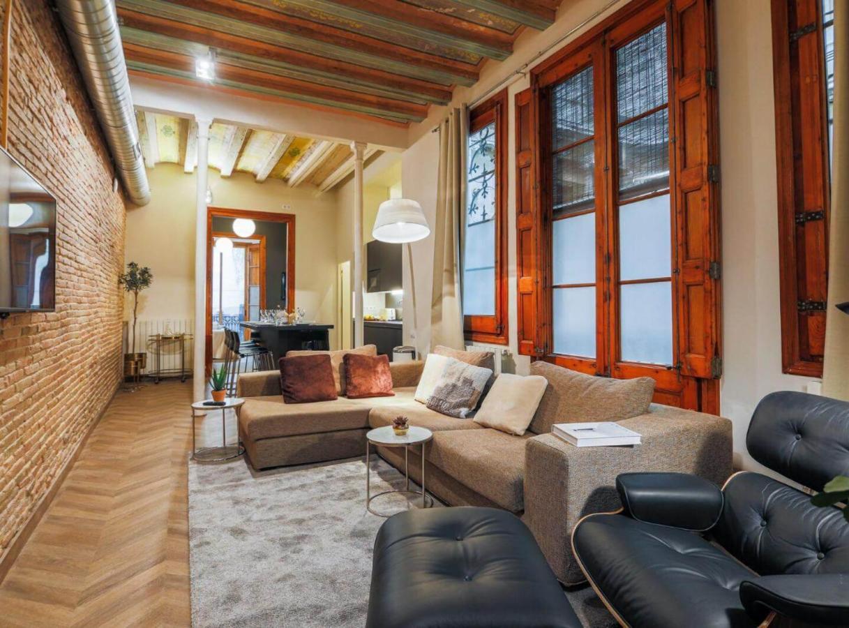 Avinyo 2 Gotic - Spacious Loft In Gothic Quarter! Барселона Экстерьер фото